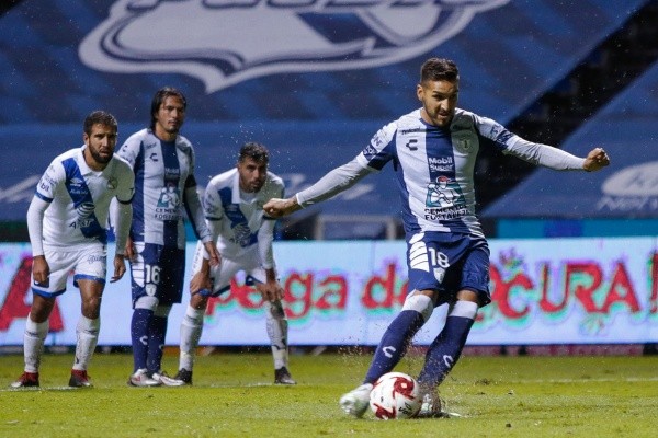 Gol de Ismael Sosa en Pachuca