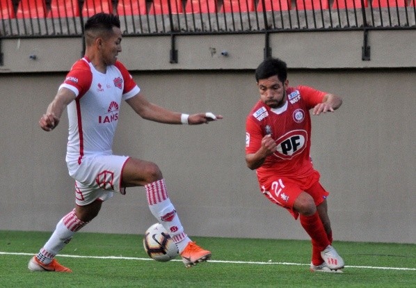 El volante defendió la camiseta de La Calera durante la temporada 2019. (FOTO: Agencia Uno)