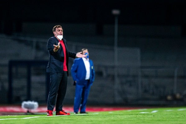 Pablo Guede fue destacado en su anterior paso por el Morelia, pero en Tijuana no ha tenido la misma suerte y no goza de un buen inicio en la Liga MX. (Foto: Getty)