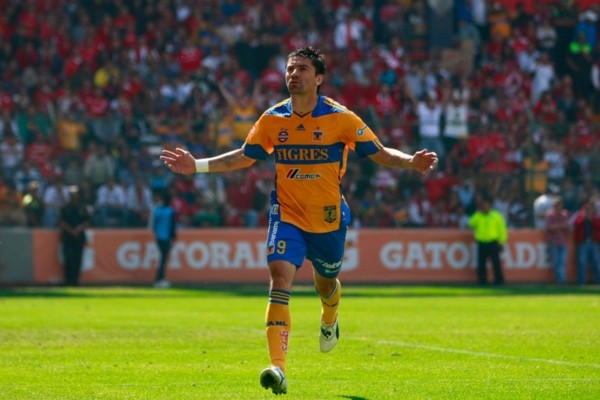 Héctor Mancilla en Tigres.
