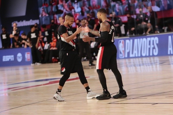 Portland Trail Blazzers fue el último equipo en clasificar a los Playoffs y jugarán contra los Lakers, uno de los favoritos. (Foto: Getty)
