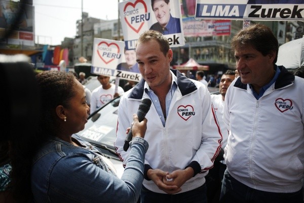 George Forsyth candidato presidencial de Perú