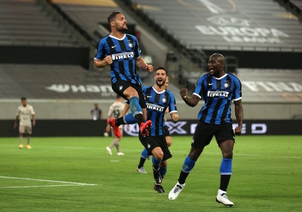 Inter de Milán está en la final de la Europa League - Getty