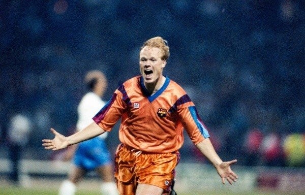 Ronald Koeman en Barcelona