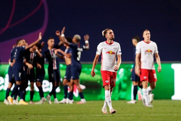 PSG realizó un juego más directo y golpeó en los momentos precisos para vencer al Leipzig. (FOTO: Getty)