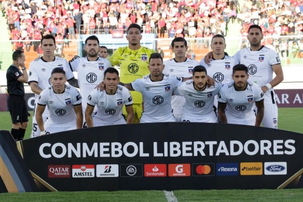 Colo Colo ya enfrentó a Jorge Wilstermann (Bolivia) y Atlético Paranaense (Brasil) por el certamen continental. (FOTO: Agencia Uno)
