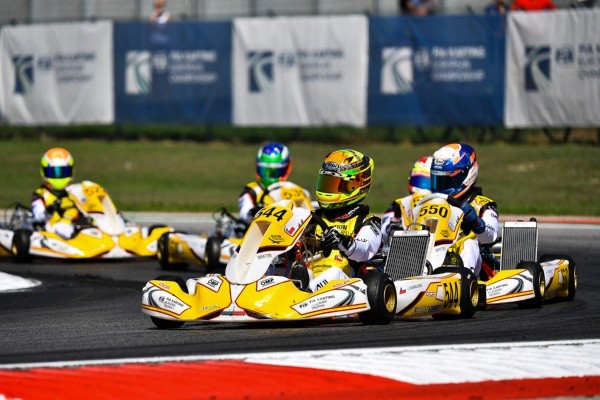 Pastrián comenzará a preparar desde ya su siguiente desafío, que será la segunda fecha CIK FIA Academy Trophy de Genk, Bélgica.