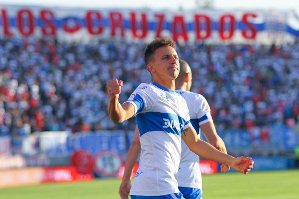 El argentino arribó a la franja en 2016, ganándose rápidamente el corazón de los cruzados a punta de calidad y goles.