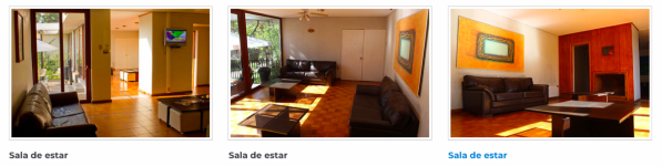 Las salas de estar de la clínica donde Nano Calderón pasará su prisión preventiva.
