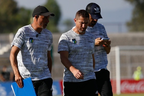 Patricio Graff anunció que este miércoles O’Higgins tendrá un partido amistoso ante Santiago Morning. Foto: Agencia Uno