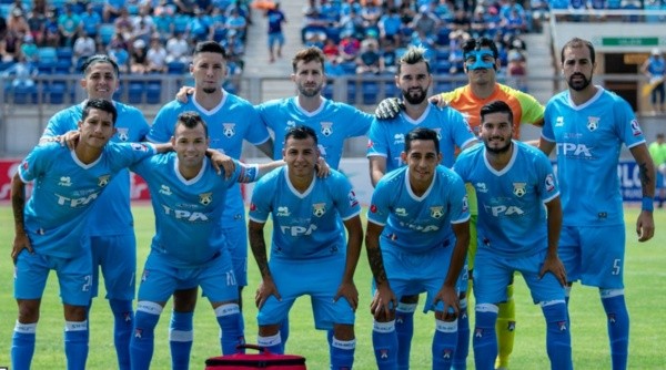 San Marcos de Arica regresó en 2020 a Priemra B, después de un paso por la Segunda División Profesional (San Marcos)