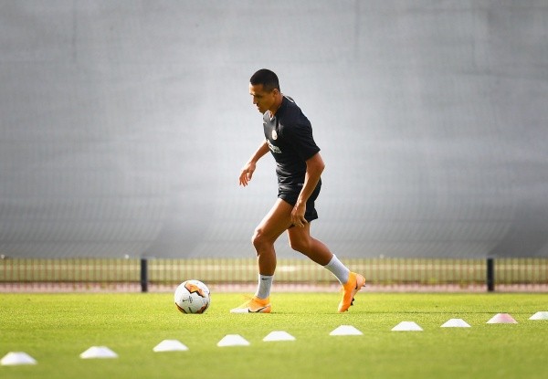 El Maravilla ha impresionado con su recuperación y en lo que se pensaba era una lesión más compleja. Si bien seguramente no está para ser titular, esta semana entrenó con balón y podría ser alternativa para ingresar en la final. (Foto: Getty)