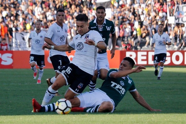 Colo Colo y Santiago Wanderers no se ven las caras desde la final de la Copa Chile de 2018, donde el cacique se quedó con el título. Foto: Agencia Uno