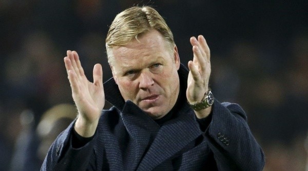 Ronald Koeman fue figura como jugador de Barcelona entre 1989 y 1995