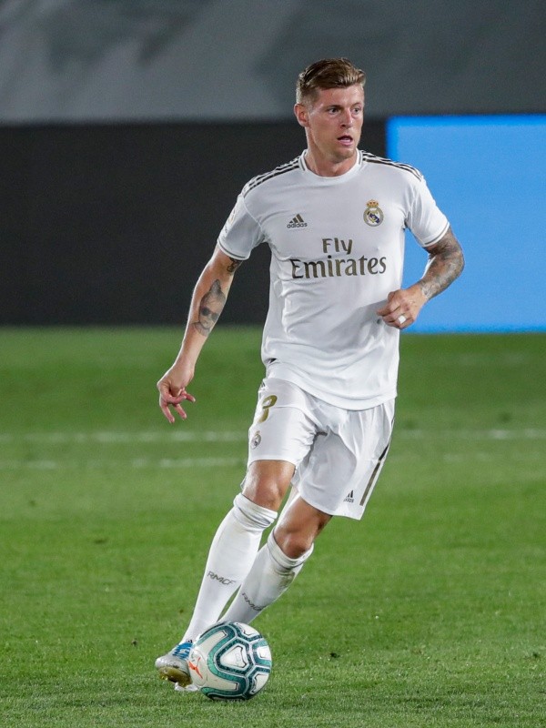 El alemán reveló que la goleada sufrida por el Barcelona en Champions causó bromas y risas en el WhatsApp del Real Madrid.