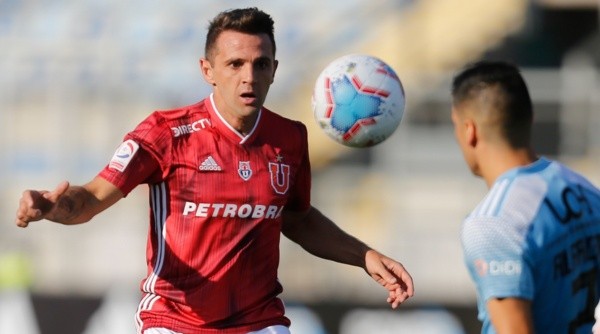 Walter Montillo en Universidad de Chile