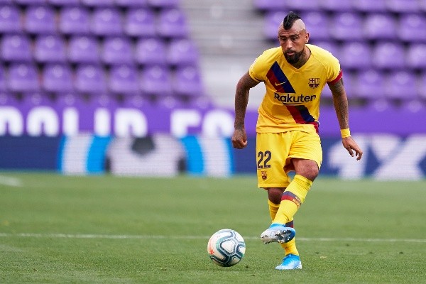 Arturo Vidal en Barcelona