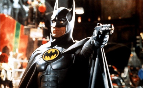 Michael Keaton como Batman, en la película de 1989.