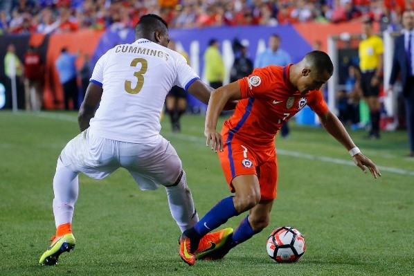 En aquel encuentro, la Roja se impuso por 4-2 ante Panama con doblete de Alexis Sánchez y Eduardo Vargas. Foto: Agencia Uno