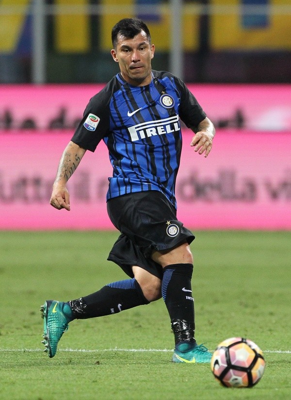 El Pitbull arribó al Inter en 2014, tras haber militado en el Sevilla entre 2011 y 2013.