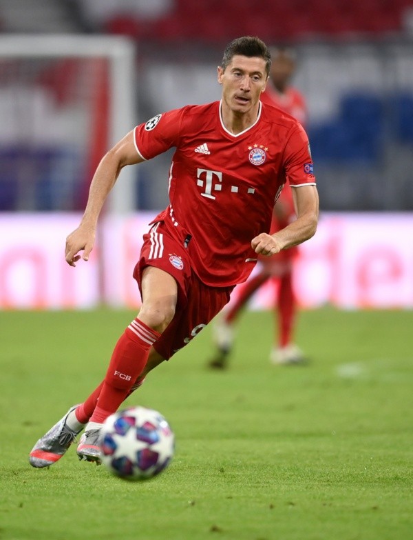Lewandowski ha marcado un total de 55 goles en todas las competencias disputadas en esta temporada junto al Múnich.