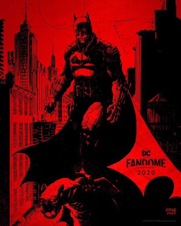 Primer afiche de &quot;The Batman&quot;.