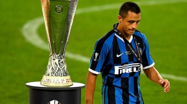 Alexis Sánchez en Inter de Milán