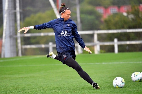 Christiane Endler en PSG