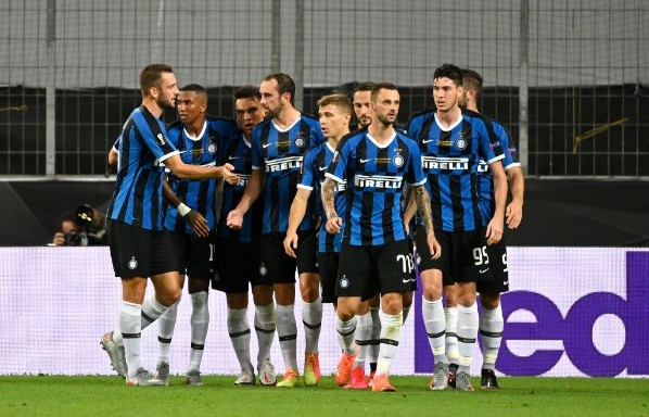 Godín anotó el empate para Inter - Getty