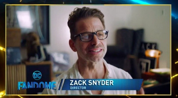 Zack Snyder en el DC Fandome.