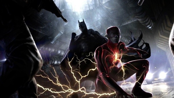 Batman y The Flash para el salto cinematográfico del velocista escarlata.
