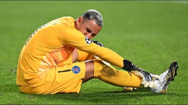 Keylor Navas en el PSG en Champions League
