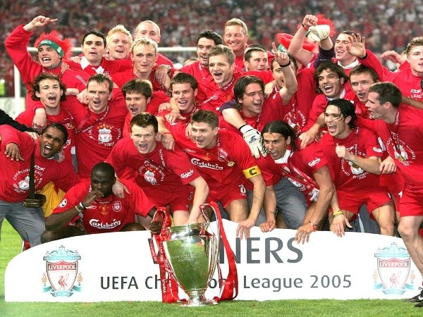 “El milagro de Estambul” es conocida la final de la UEFA Champions League de la temporada 2004/05 donde Liverpool levanta el título, al empatar 3-3 al Milan, y vencer en penales.