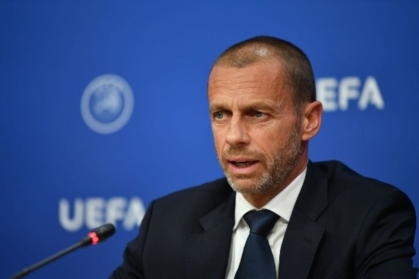 Aleksander Ceferin afirmó que durante octubre tendrán que analizar la opción de cambiar el formato de la Champions y Europa League. (FOTO: Getty)
