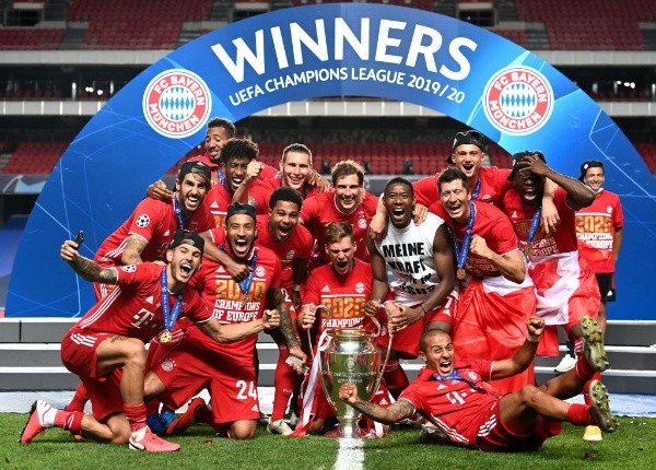 El campeón alemán conquistó su sexta Champions. (FOTO: Getty)