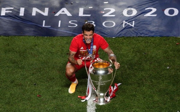 El brasileño tiene que definir su futuro: jugar en Barcelona o buscar nueva casa deportiva. (FOTO: Getty)