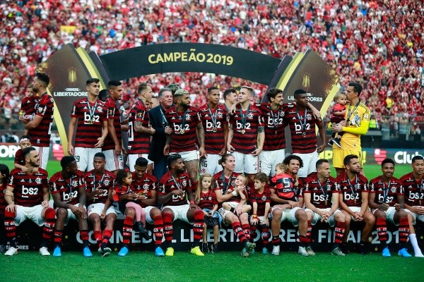 Flamengo es el vigente campeón de la Libertadores. (FOTO: Getty)