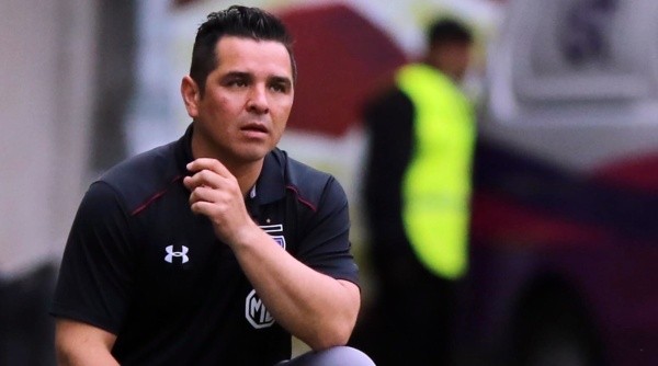 Héctor Tapia dirigió Colo Colo hasta 2018