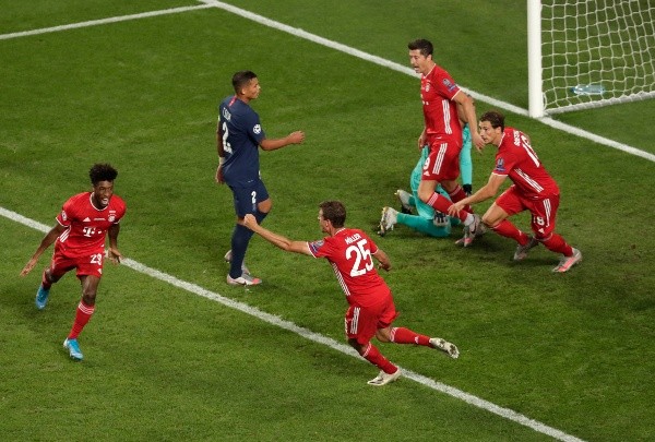 Coman anotó el gol de la victoria del Múnich ante PSG en la final de la Liga de Campeones.