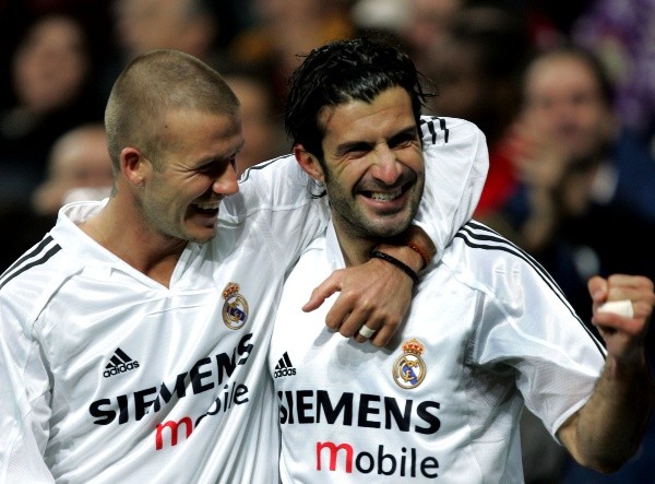Luis Figo en el Real Madrid Luis Figo en el Real Madrid