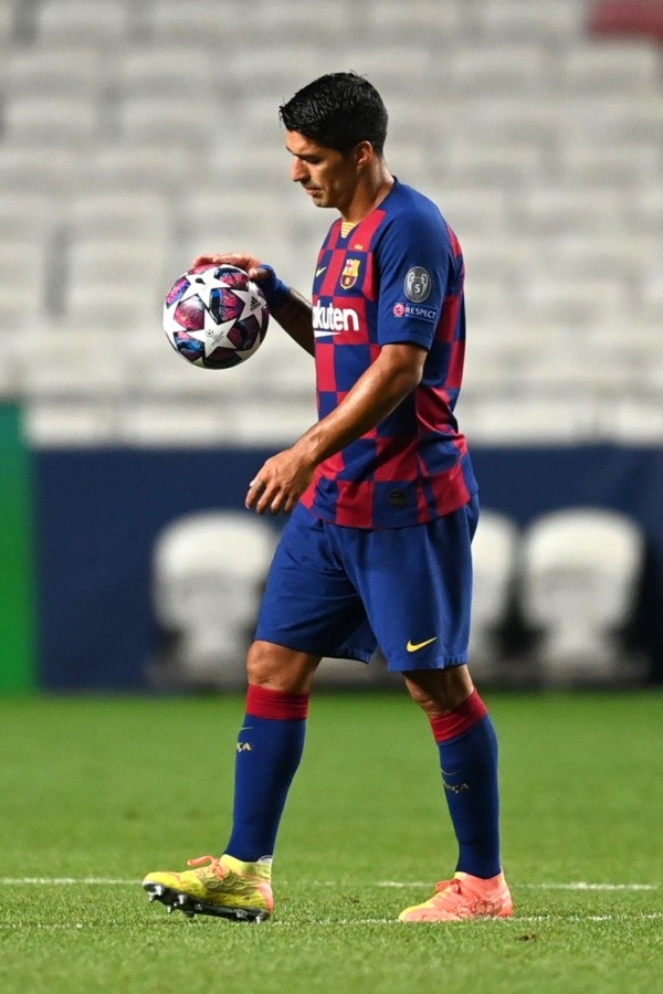 Luis Suárez en Barcelona