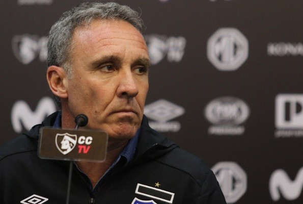 Espina está confiado que puedan alcanzar una clasificación a la siguiente fase de la Libertadores. (FOTO: Agencia Uno)