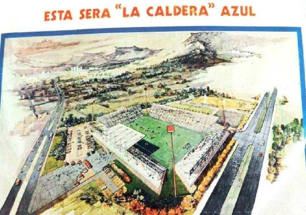 Estadio José Miguel Carrera (Revista Estadio)