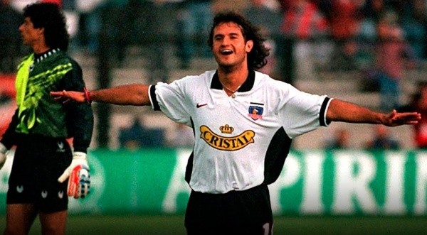 Fernando Vergara en Colo Colo