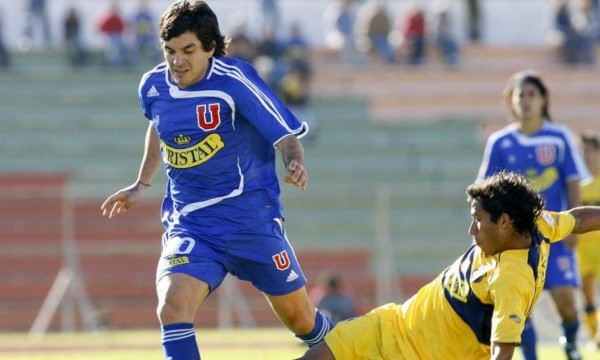 Hernán Losada jugó solo siete partido en Universidad de Chile