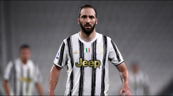 Gonzalo Higuaín en Juventus