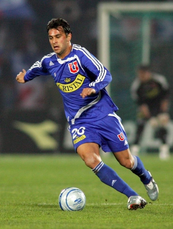 Javier Delgado jugó solo diez partidos en la U de 2007