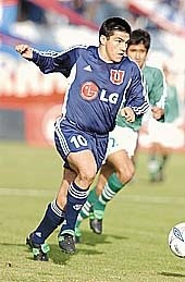 Marcelo Vega estuvo solo un semestre en Universidad de Chile en 2003