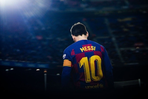 Lionel Messi avisó a la directiva que no quiere seguir en el Barcelona. Foto: Getty Images