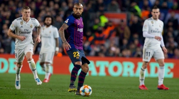 Arturo Vidal se va de Barcelona Arturo Vidal se va de Barcelona